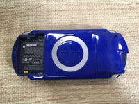 GD6717 Plz Read Item Condi PSP-1000 METALLIC BLUE SONY PSP Console Japan