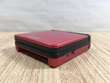 GameBoy Advance SP Django Red & Black  Console Japan - Tested Working LF9756