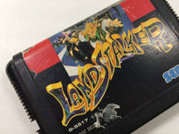 dk1863 Landstalker Koutei no Zaihou Mega Drive Genesis Japan