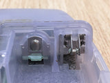LG2622 Plz Read Item Condi GameBoy Advance Milky Blue Game Boy Console Japan