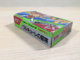 UE4979 Valkyrie no Boken Toki no Kagi Densetsu BOXED NES Famicom Japan