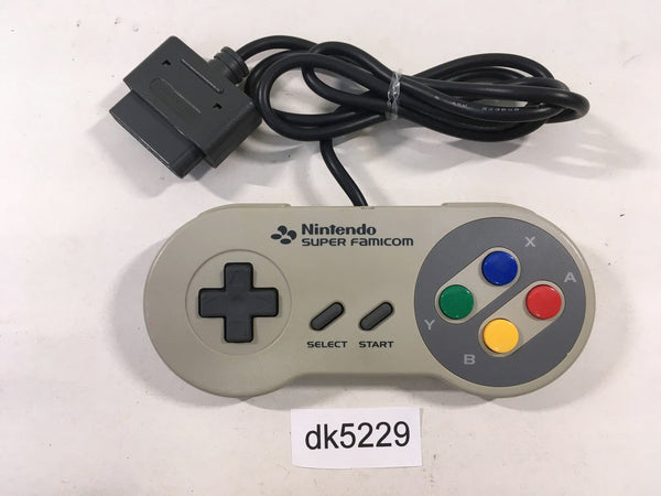 DK5229 Tested Working - CONTROLLER FOR SUPER FAMICOM SNES CONSOLE Japan