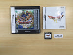 UE7848 Dragon Quest VI Realms of Revelation BOXED Nintendo DS Japan