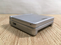 LG2446 No Battery GameBoy Advance SP Platinum Silver Game Boy Console Japan