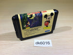 DK6016 Castle of Illusion I Love Mickey Mouse Fushigi Mega Drive Genesis Japan