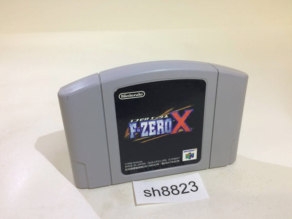sh8823 F-Zero X Nintendo 64 N64 Japan
