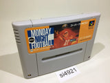 ABC Monday Night Football SNES Super Famicom Japan - SI4921