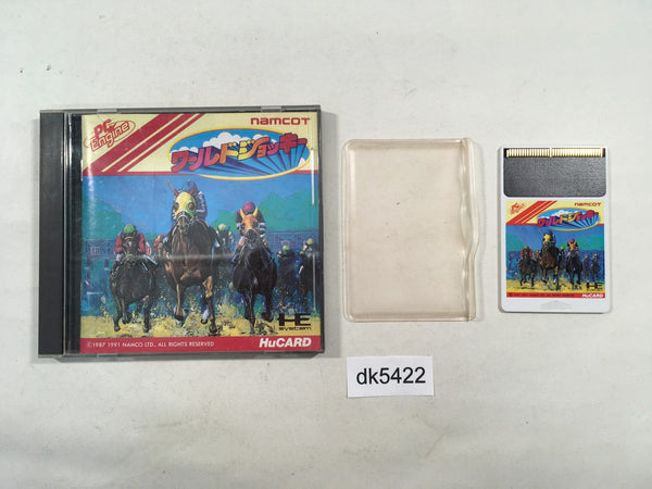 DK5422 World Circuit BOXED PC Engine Japan
