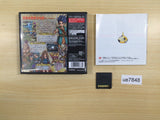UE7848 Dragon Quest VI Realms of Revelation BOXED Nintendo DS Japan