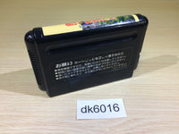 DK6016 Castle of Illusion I Love Mickey Mouse Fushigi Mega Drive Genesis Japan