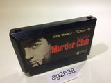 Murder Club NES Famicom Japan - AG2638