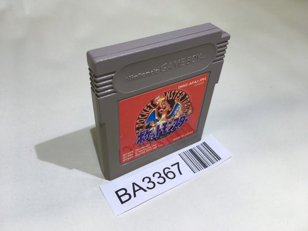 BA3367 Pokemon Red GameBoy Game Boy Japan