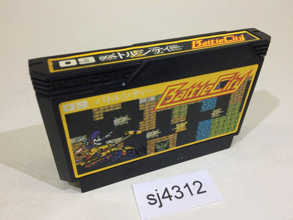 sj4312 Battle City NES Famicom Japan