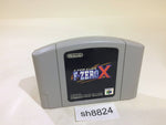 sh8824 F-Zero X Nintendo 64 N64 Japan