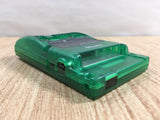 GameBoy Color Clear Green Game Boy Console Japan - With Defects LF9656