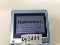 BY3441 Nano Note GameBoy Game Boy Japan