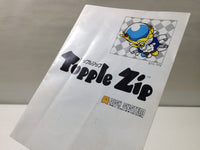 DK1768 Topple Zip BOXED Famicom Disk Japan