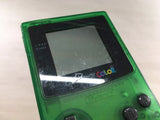 GameBoy Color Clear Green Game Boy Console Japan - With Defects LF9656