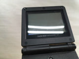 LG2357 No Battery GameBoy Advance SP Onyx Black Game Boy Console Japan