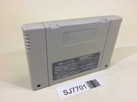 SJ7701 F Zero SNES Super Famicom Japan