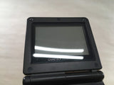 GameBoy Advance SP Django Red & Black  Console Japan - Tested Working LF9756