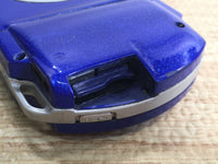 GD6717 Plz Read Item Condi PSP-1000 METALLIC BLUE SONY PSP Console Japan