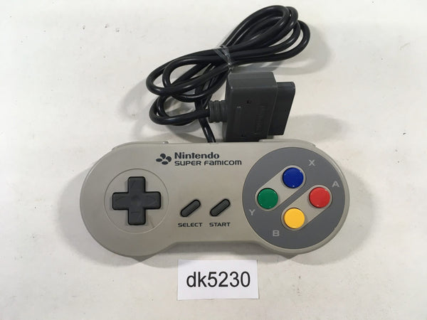 DK5230 Tested Working - CONTROLLER FOR SUPER FAMICOM SNES CONSOLE Japan
