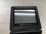 GameBoy Advance SP Django Red & Black  Console Japan - Tested Working LF9756