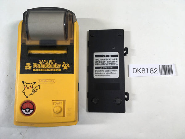 DK8182 Not Working - GameBoy Pocket Printer Pikachu Ver. Game Boy Console Japan