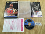 FH6379 UltimateFightingChampionship UFC Throwdown Tapout 2 BOXED GameCube Japan