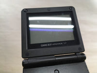 LG2357 No Battery GameBoy Advance SP Onyx Black Game Boy Console Japan