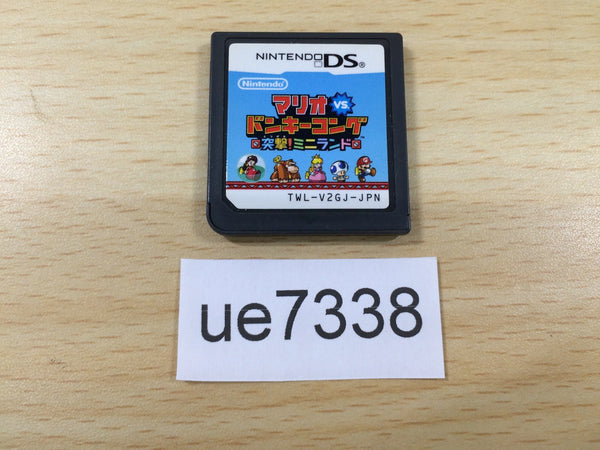 UE7338 Mario vs Donkey Kong Mini Land Mayhem! Nintendo DS Japan