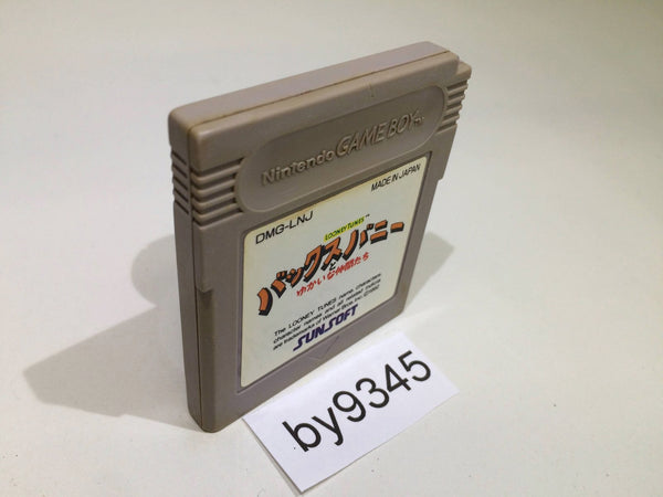 BY9345 Looney Tunes Bugs Bunny to Yukai na Nakama Tachi GameBoy Japan