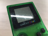 GameBoy Color Clear Green Game Boy Console Japan - With Defects LF9656