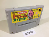 Super Troll Islands SNES Super Famicom Japan - SJ1353
