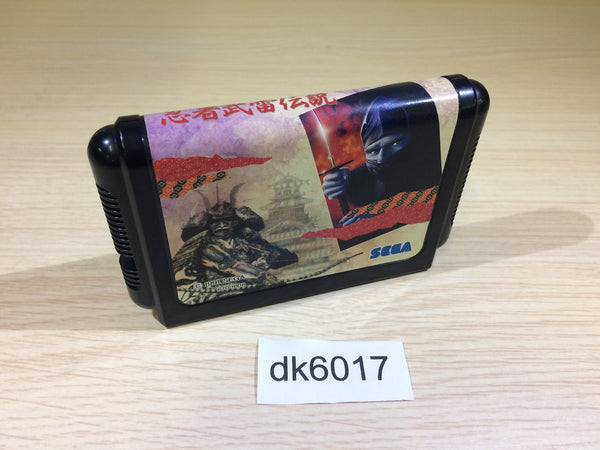 DK6017 Ninja Burai Densetsu Mega Drive Genesis Japan