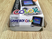 KH6055 GameBoy Color Console Box Only Console Japan
