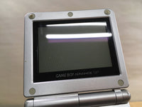 LG2446 No Battery GameBoy Advance SP Platinum Silver Game Boy Console Japan