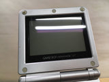 LG2446 No Battery GameBoy Advance SP Platinum Silver Game Boy Console Japan
