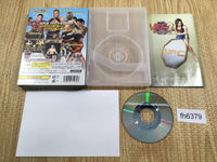 FH6379 UltimateFightingChampionship UFC Throwdown Tapout 2 BOXED GameCube Japan