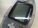 LG2622 Plz Read Item Condi GameBoy Advance Milky Blue Game Boy Console Japan