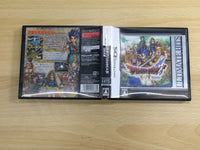 UE7848 Dragon Quest VI Realms of Revelation BOXED Nintendo DS Japan