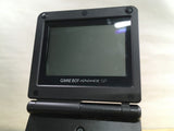 LG2357 No Battery GameBoy Advance SP Onyx Black Game Boy Console Japan