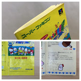 Kero Kero Keroppi no Bouken Nikki BOXED SNES Super Famicom Japan - UE6265