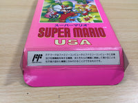 UE5934 Super Mario USA BOXED NES Famicom Japan