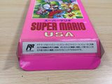 UE5934 Super Mario USA BOXED NES Famicom Japan