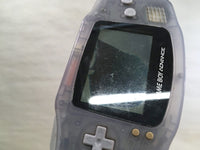 LG2056 Plz Read Item Condi GameBoy Advance Milky Blue Game Boy Console Japan