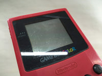 LG2528 GameBoy Color Red Game Boy Console Japan