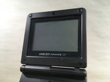 GameBoy Advance SP Django Red & Black  Console Japan - Tested Working LF9756