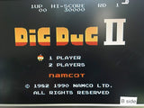 Dig Dug 2 Famicom Disk Japan - DK3114